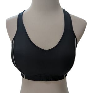 Moving Comfort Sports Bra black, style 300291, size medium 34CD-36C